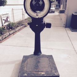 Old Toledo Scale