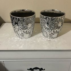 Floral Flower Pots 