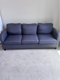 3 - Seater Sofa Gray