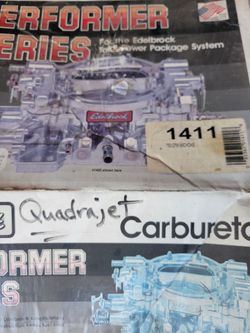 Carburetor. 350 454