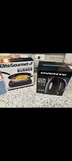 Burner and kettle