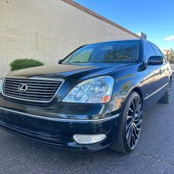 2001 LEXUS.LS430, NICE.TIRES AND WHEELS 🚘