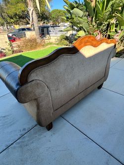 Sofa and love seat