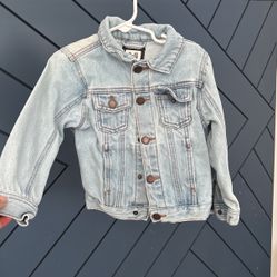 Jean Jacket 3-4 T