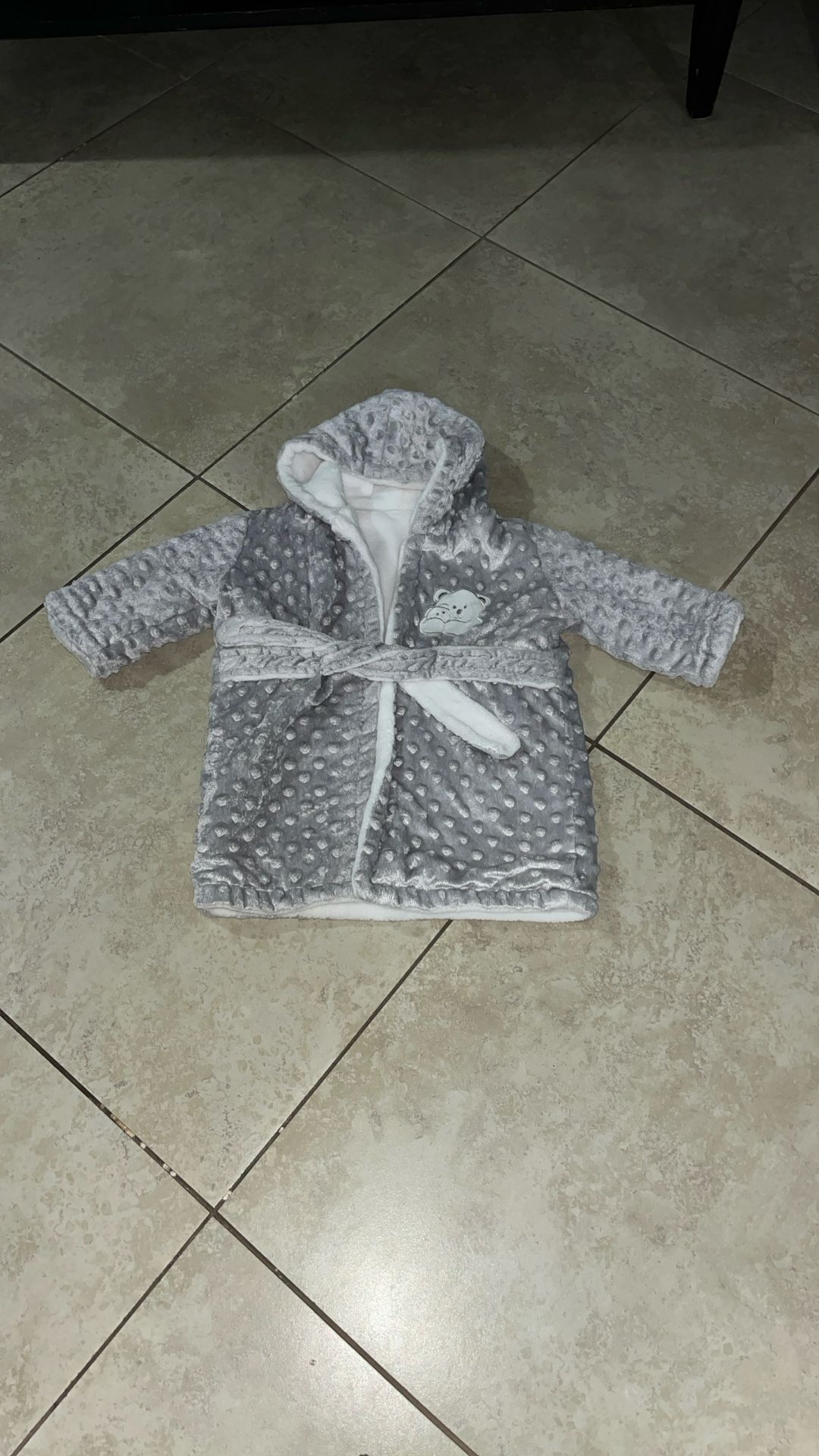 Baby Boy’s Robe, Size 6 Months 