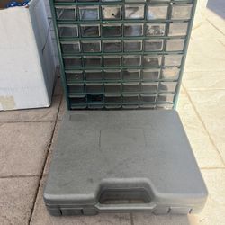 Tool Box And Screw Tool Organizer