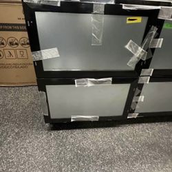 Kitchen Aid Panel Ready Double Drawer Fridge 24” Wide Open Box