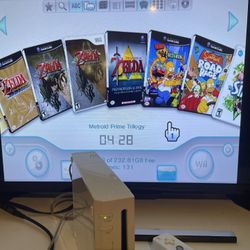 Nintendo Wii With Games Included 