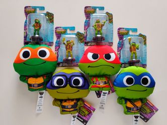 TMNT 5" Mini Soft Toy!