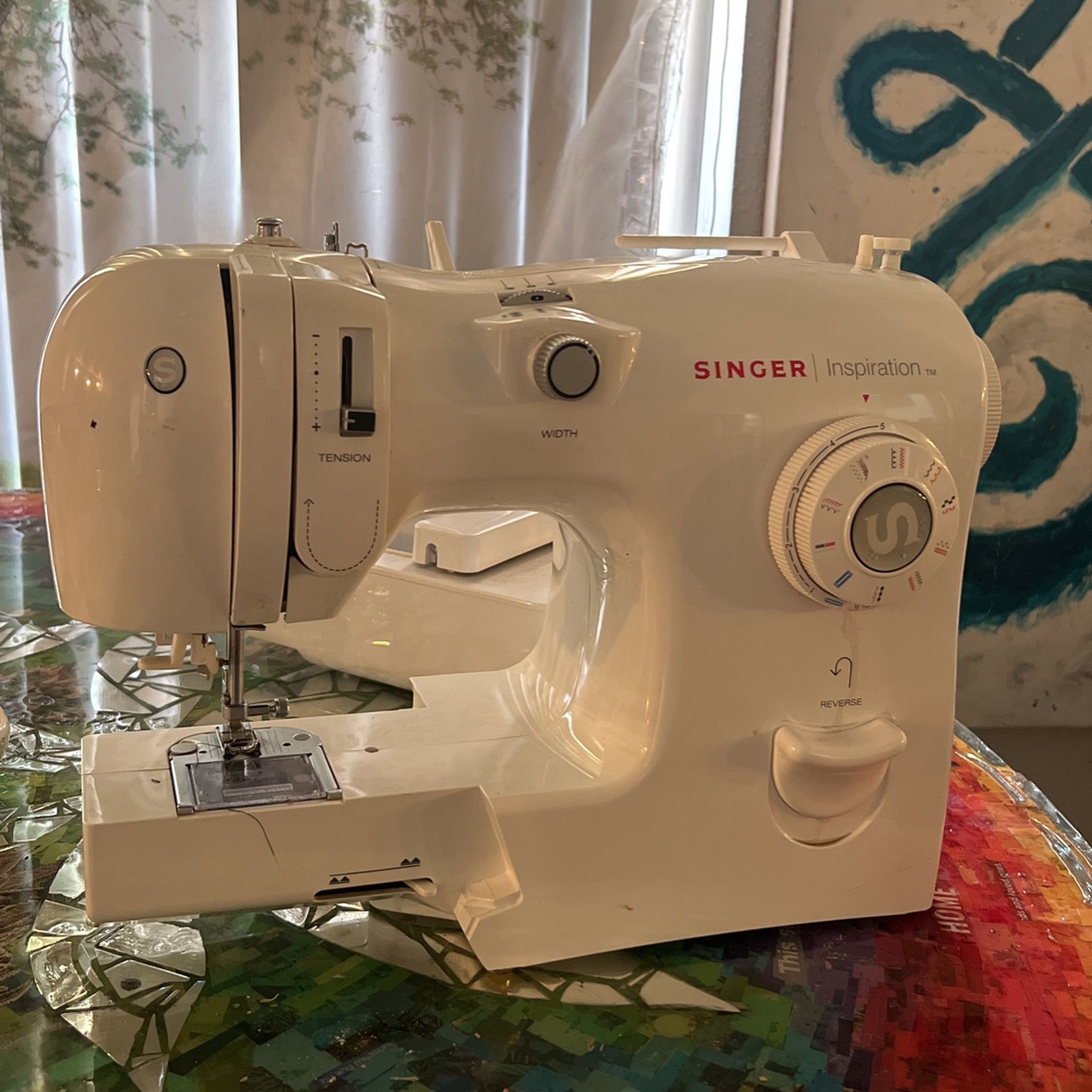 SINGER INSPIRATION Sewing machine ,