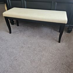 Upholstered Bed/Table Bench