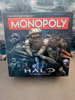 Monopoly Halo Collector's Edition Board Game