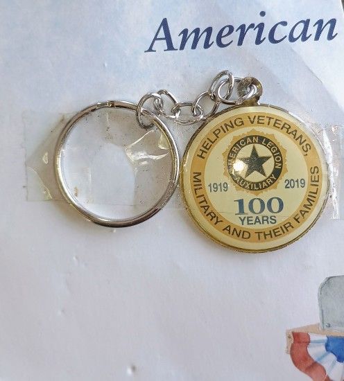 The American Legion 100 Years 1(contact info removed) Keychain