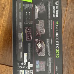 RTX 3070 Graphics Card 