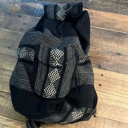 Back Pack Authentic Poncho Bag 