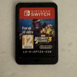 Marvel Ultimate Alliance 3 For Nintendo Switch 