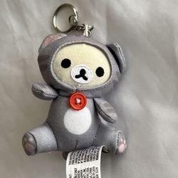 San-x Rilakkuma Plush Doll Key Chain