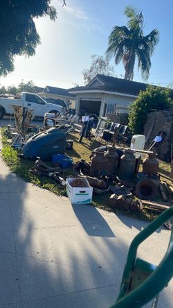 Yard sell