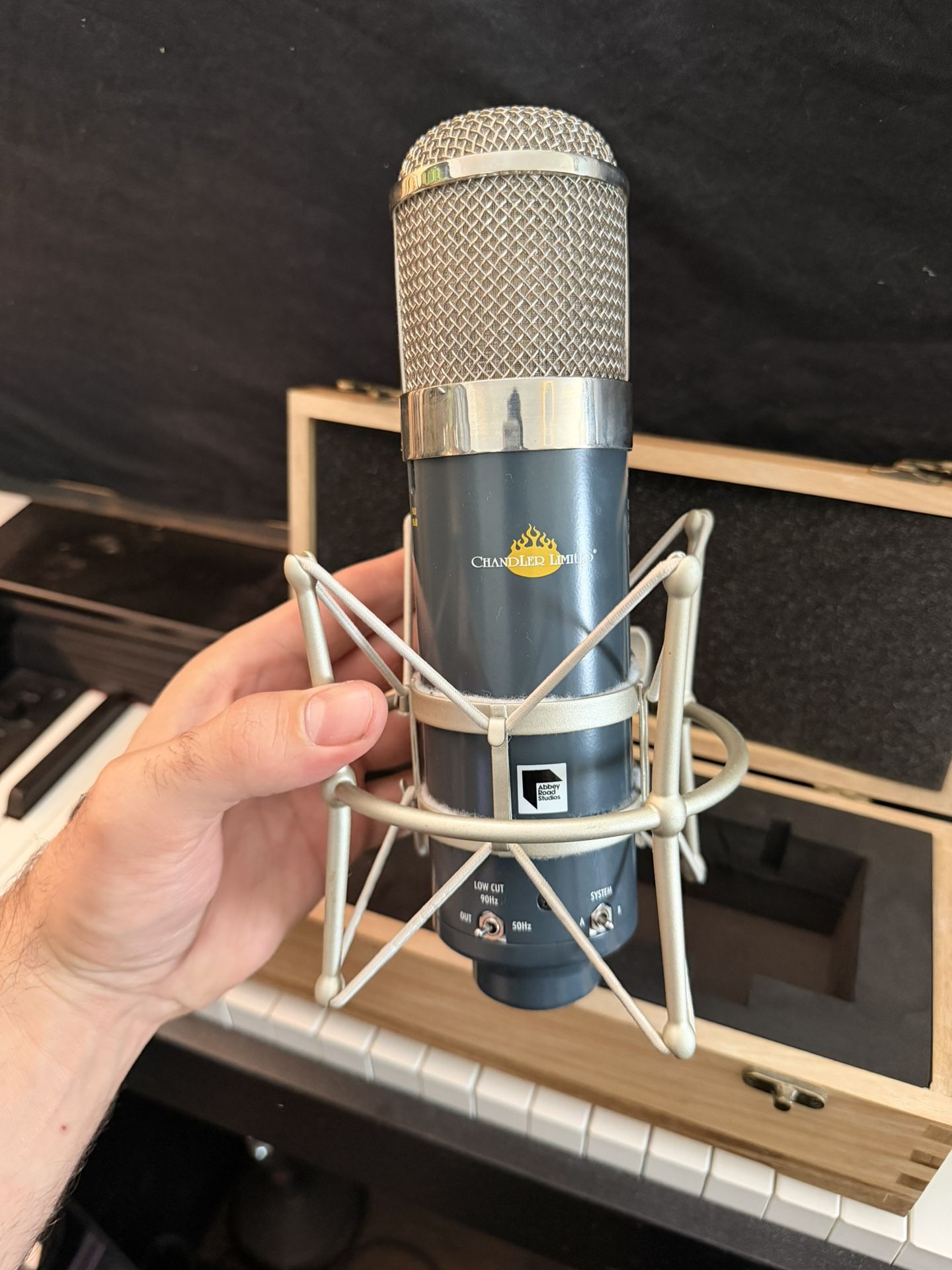 Chandler EMI Abbey Road Studios The Microphone