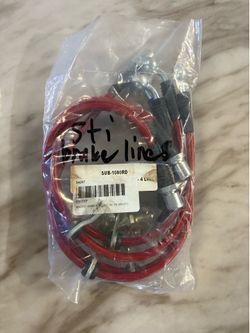 Braided Brake Line Kit for Subaru STI