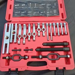 22-PC. Bearing and Pulley Puller Set