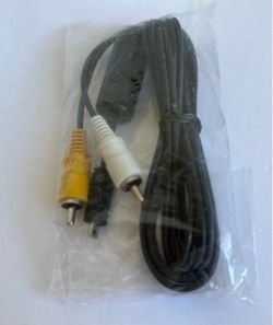 Genuine Nikon EG-CP14 Audio/Video Cable for Coolpix Digital Cameras