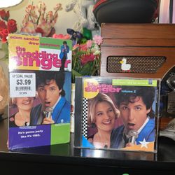 The Wedding Singer New VHS & CD 