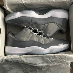 Air Jordan 11 Low Cool Grey