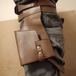 Waist And Thigh Scabbard