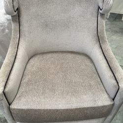 Set Of Two Velvet Regal Chairs