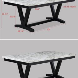 Marble Dining Table 