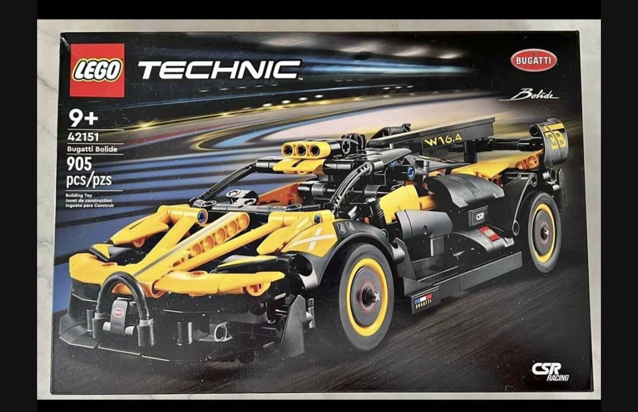 Lego Bugatti Bolide New Never Opened 