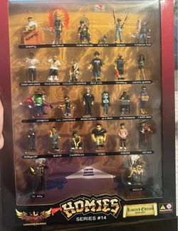 Limited Edition Box Set Homies series #14