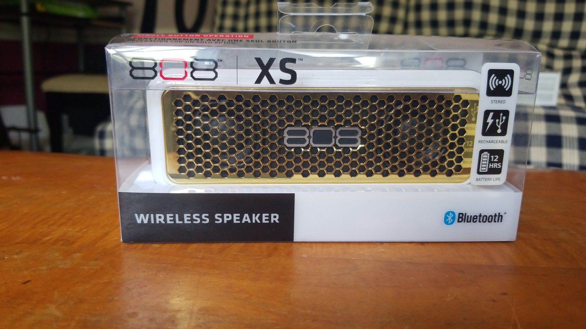 Bluetooth speaker 808 xs