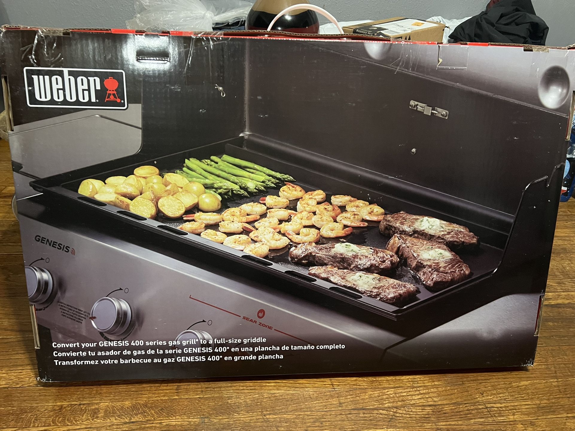 Weber Genesis Griddle Insert