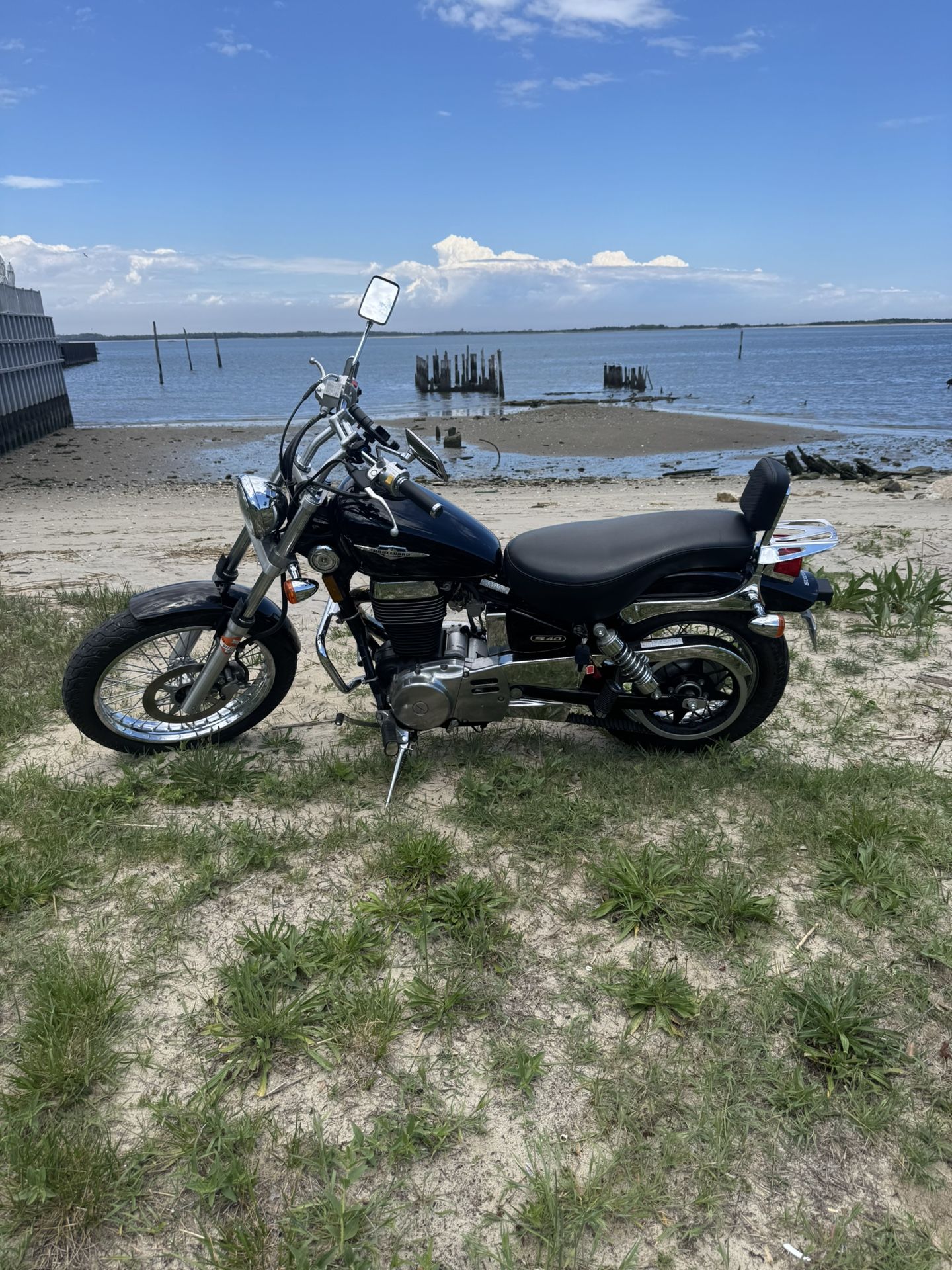 2006 suzuki Boulevard