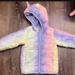 2T Girls Rain Jacket 