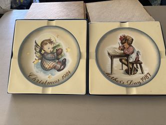 Collectible plates