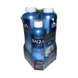 Baqua Spa 3 Part Introductory Pack New Sealed Hot Tubs & Spas