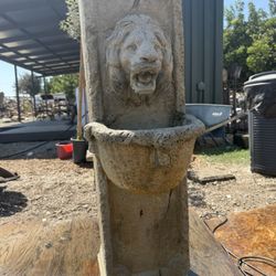 Giannini Water Fountain 