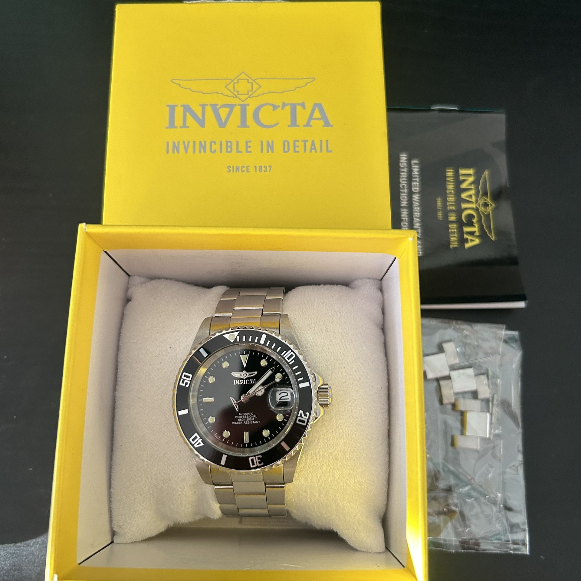 Invicta Pro Diver Men's Watch 40mm