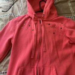 Zip Hoodie Size Small