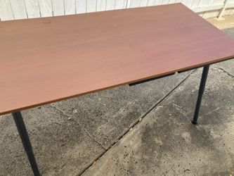 Free Adjustable table - crafting workshops yard sales