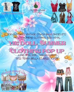 Y2K SUMMER POP UP 6/13