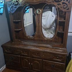 Dresser With Mirrors