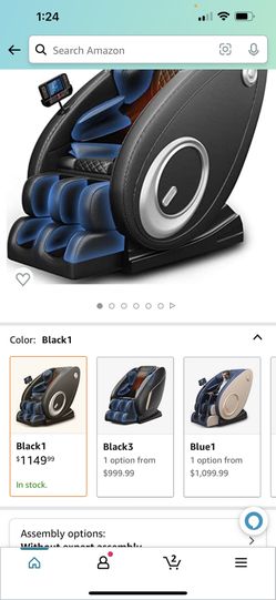 Brand New Bilitok Massage Chair On Promotion At Just $800