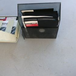 Flopy Dics And Hard Disk Vintage