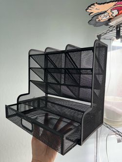 desk organizer pen pencil stationery holder