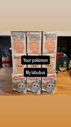 Brand New Sealed Labubus