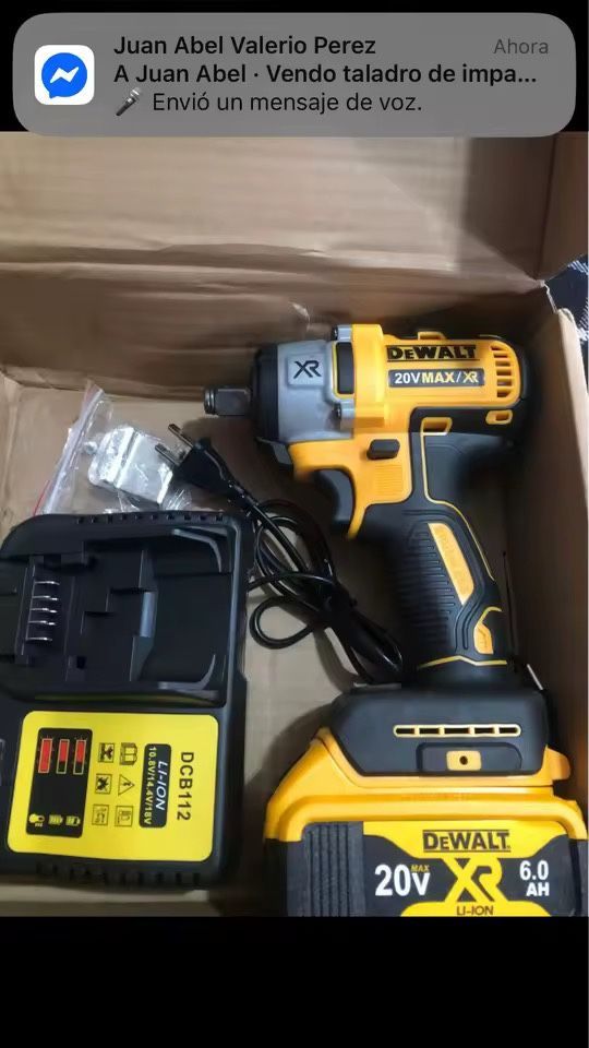 DeWalt 20V Max XR Brushless Cordless Impact Wrench